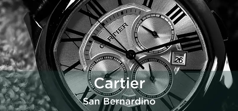  Cartier San Bernardino