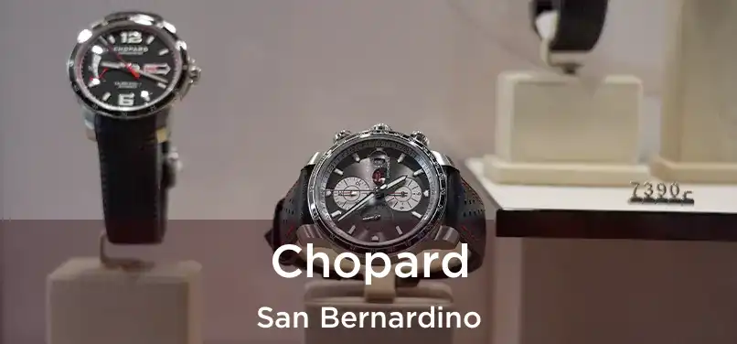  Chopard San Bernardino