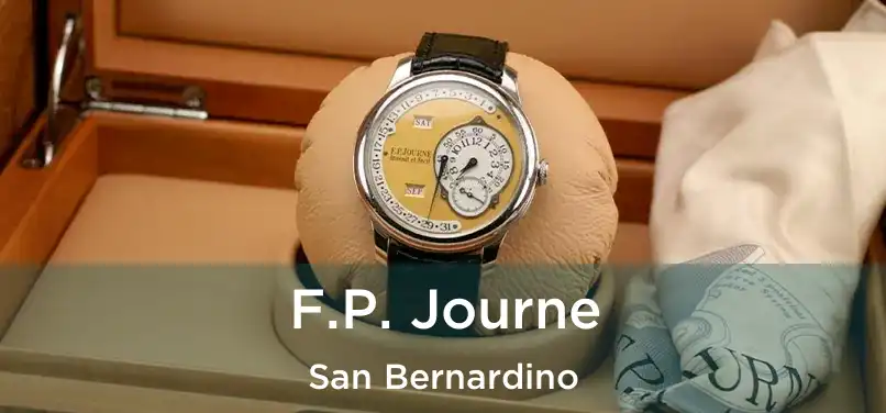  F.P. Journe San Bernardino