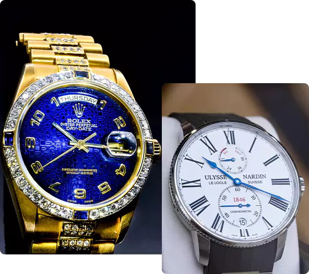Luxury Watch Buyers in San Bernardino, CA