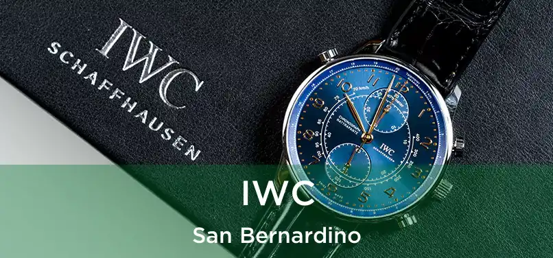  IWC San Bernardino