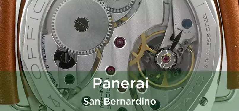  Panerai San Bernardino