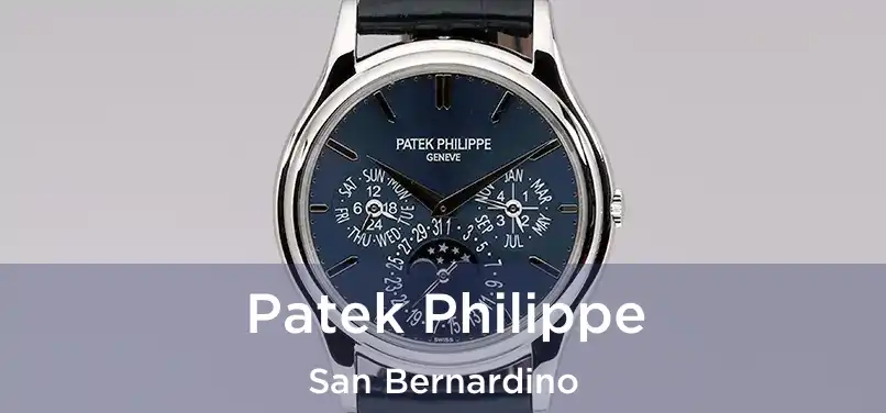  Patek Philippe San Bernardino