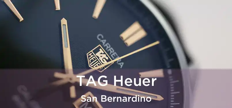  TAG Heuer San Bernardino